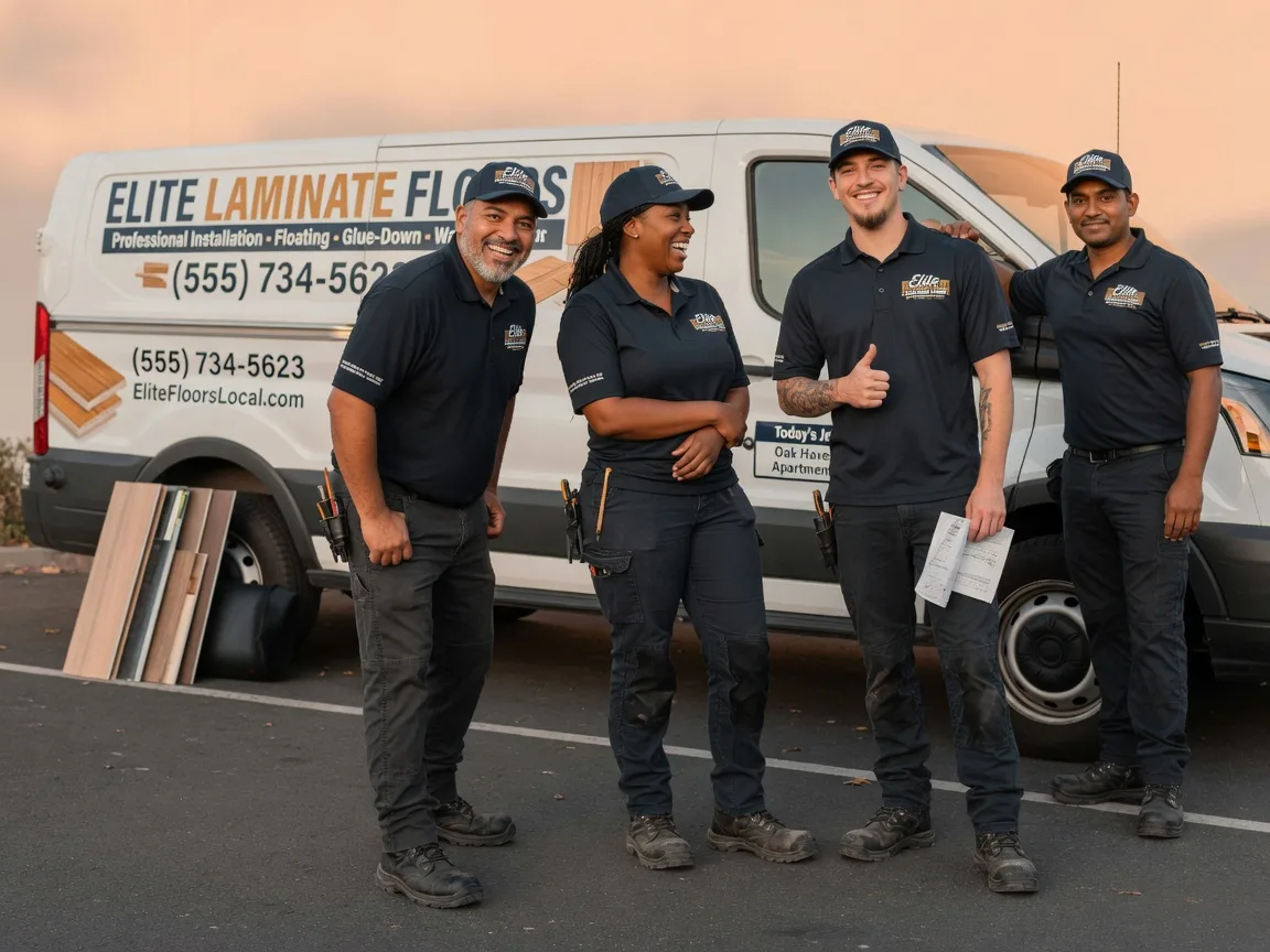 Laminate flooring installation company in Meridian, TX